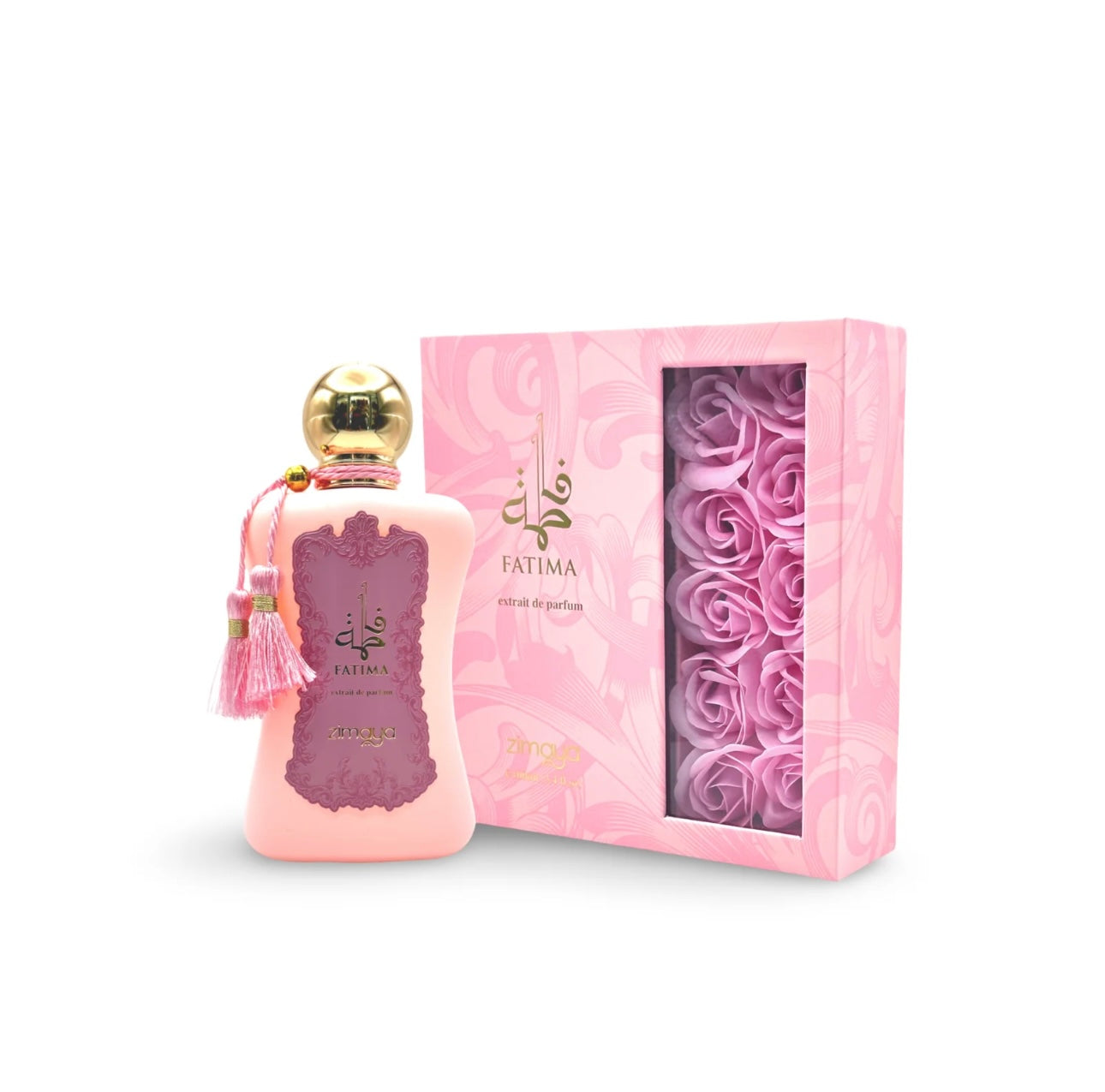 Fatima Zimaya pink 3.4 oz