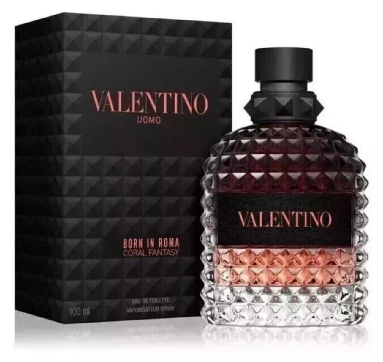 Valentino Uomo Born In Roma Coral Fantasy Mens EDT 3.4 oz.