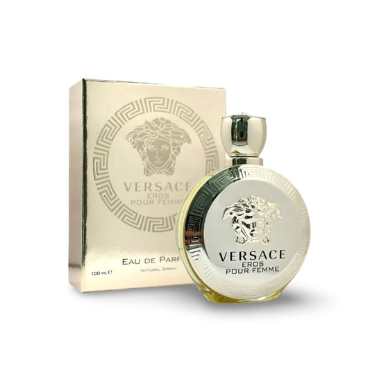 Versace Eros Pour Femme                 Eau de Parfum 3.4 oz