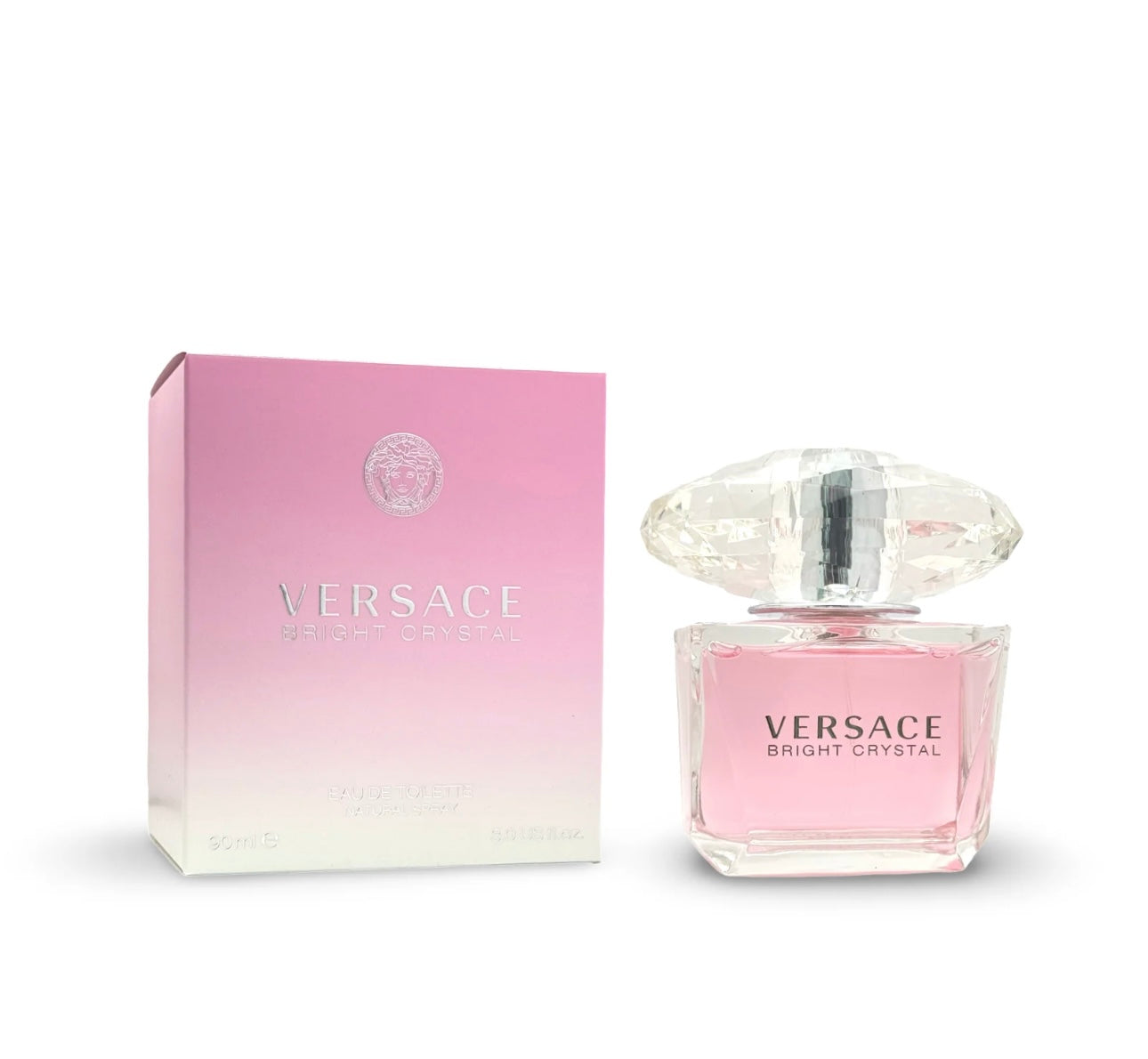 Versace Bright Crystal                     Eau de Toilette 3 oz