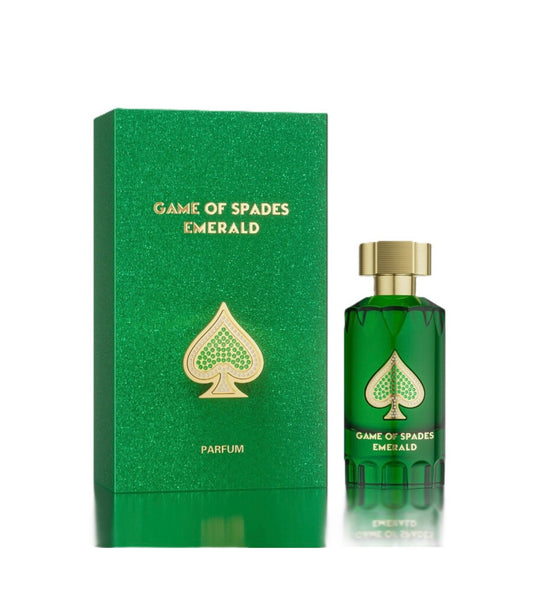Game Of Spades Emerald 3.4 oz
