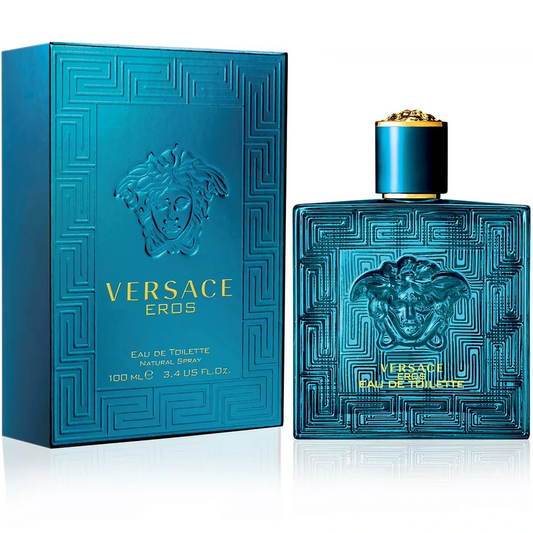 Versace Men's Eros EDT 3.4 oz